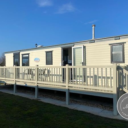 Meadow Lakes 22 - Golden Palm, Pet Friendly, Wifi, Bed Linen - Meadow Lakes Caravan & Lodge Hire Skegness Luaran gambar