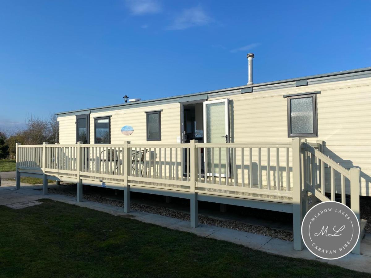 Meadow Lakes 22 - Golden Palm, Pet Friendly, Wifi, Bed Linen - Meadow Lakes Caravan & Lodge Hire Skegness Luaran gambar